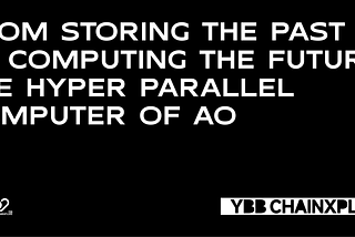 From Storing the Past to Computing the Future: The Hyper Parallel Computer of AO