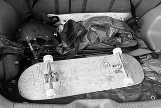 Skateboarding, Aging, and Starting Over Again