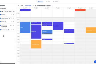 FluidCalendar: An Open Source Alternative to Motion (Part 1)