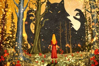 How to teach CI with “Little red riding hood”?