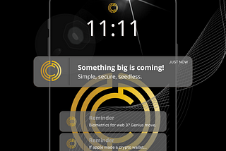 The Connecter — Something Bigs Is Coming. Simple. Secure. Seedless.