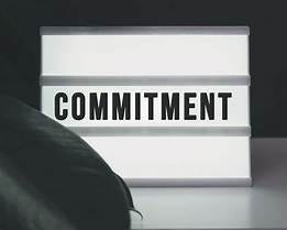 The Power of Commitment.