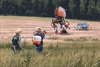 30 years ago I saw the future
