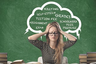 How do you help your stressed-out students?