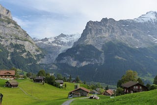 Jungfrau Diary: Mountain trains and happy feet