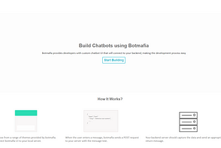 Building Chatbot Interfaces using botMafia