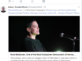 TWITTER, YOU HAVE BEEN SUSPENDED: THE WRITING ON THE WALL