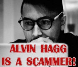 Alvin Hagg: swindler and deceiver