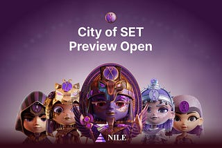 City of SET Preview Open