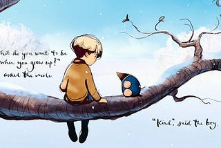 Lessons and Quotes from “The Boy, the Mole, the Fox and the Horse”