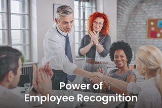 Big leaps through small employee recognitions