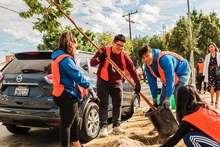 To Our TreePeople Volunteers: Welcome Back!