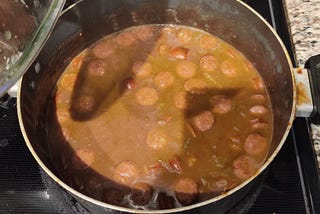 Shrimp and Sausage Gumbo