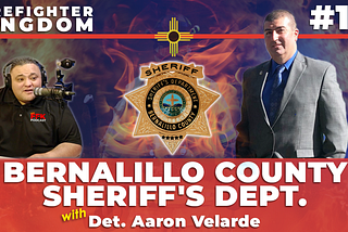 Detective Aaron Velarde | Bernalillo County Sheriff Department