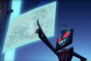 Hazbin Hotel Season 2 Episode 1: Old Pentious
