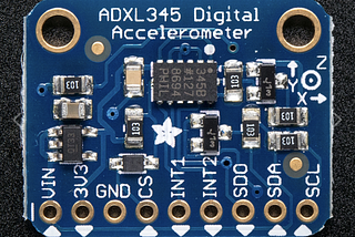 Interfacing the ESP8266 Microcontroller with ADXL345 Accelerometer using SPI Protocol