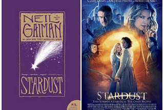 Stardust Book & Movie Review