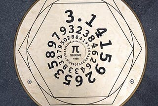 Unrolling the Digits of Pi (π)
