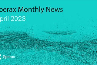Monthly Newsletter — April 2023