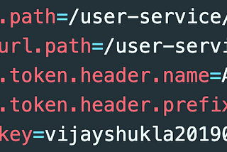 Authentication in Gateway Service