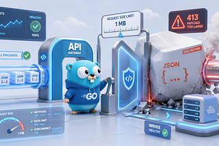 I Added Request Size Limits to My Go API After One Payload Hurt the Service
