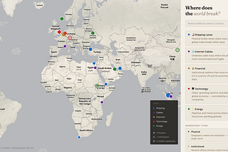 I Built a Map That Shows Where the World Breaks.