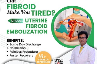 Uterine Artery Embolization — a new technique for fibroid management with no cut and suture.