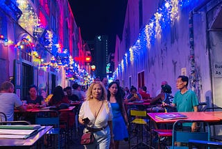 When in Singapore, Don’t Miss the Unique Haji Lane Experience