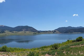 Eagle Nest Lake State Park, New Mexico