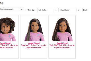 American Girl Contemporary Dolls Need to Up Their Representation Game