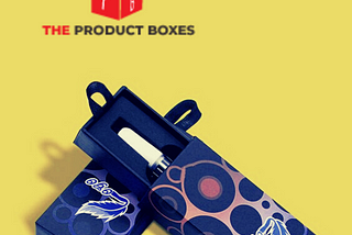 Get Custom Vape Cartridge Boxes In Wholesale | TheProductBoxes!