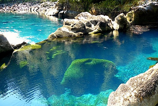 Turquoise Pool, Chile