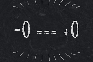 Why does JavaScript have -0?