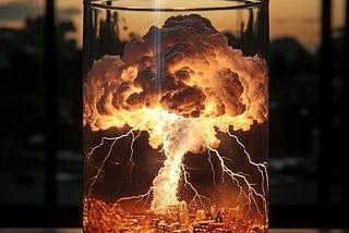 A Microcosm of Madness: The Apocalypse in a Glass