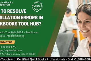 How Does QuickBooks Tool Hub Resolve Company File Errors?