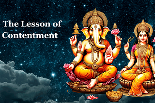 The Story of Ganesha and the Goddess of Wealth