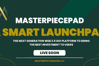 Masterpiece Pad : Smart Launch Pad