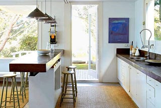 6 IDEAS TO DESIGN YOUR OPEN KITCHEN TO LIVING ROOM