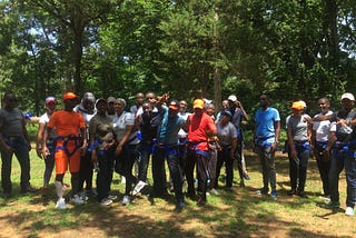 Le Mandela Washington Fellowship est avant tout un voyage vers soi et une ouverture aux autres