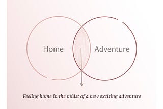 Home In the Midst of A Fresh New Adventure, My UX Design Principle