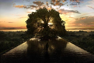Jack Hughman as Tomás Verde on his quest in search of the Tree of Life.