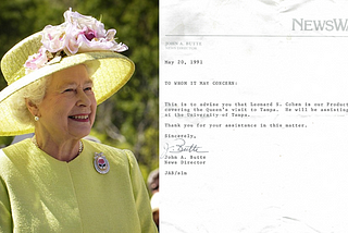 The day I saw Queen Elizabeth