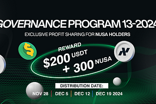 PROFIT SHARING — GOVERNANCE #13–2024