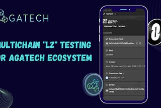 The AgaTech Ecosystem is transforming blockchain technology with its innovative multichain testing…