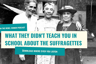 Five things you didn’t know about the suffragettes