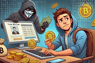 What should I do if my cryptocurrency is stolen or defrauded?