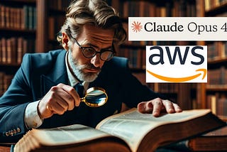 Document Analysis with Claude Opus 4 in AWS Bedrock