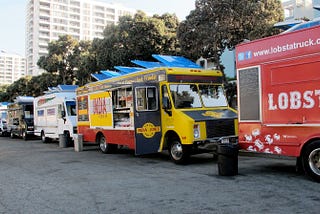 Os Food Trucks cariocas já tomaram as ruas!