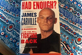 A photo of James Carville.