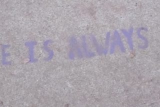 LET NO ONE